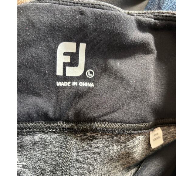 Footjoy FJ Leggings Grey Ankle Large - Picture 6 of 8